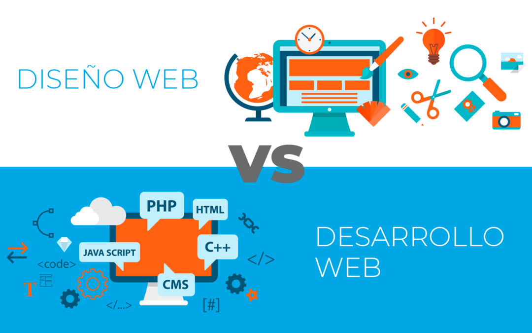 Diseño web vs Desarrollo web