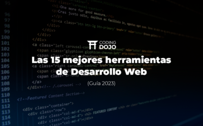 Las 15 mejores herramientas de Desarrollo Web (Guía 2023)